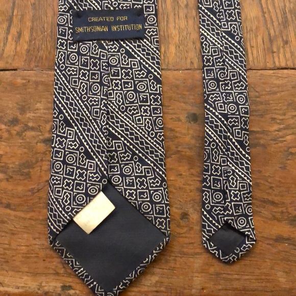 Unique tie: museum issue with design from Mali - Picture 2 of 4